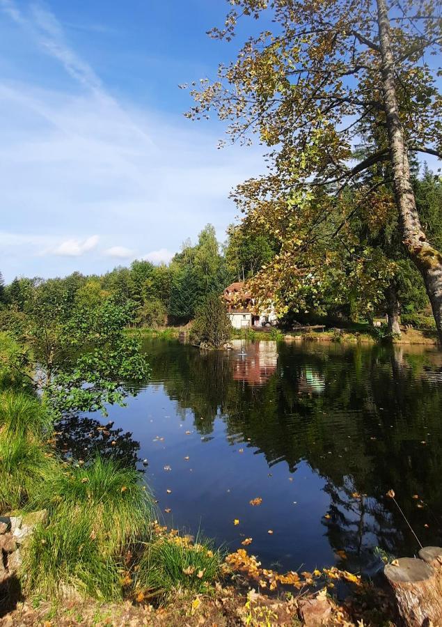 Gite L'Envol Villa Belval  Eksteriør bilde