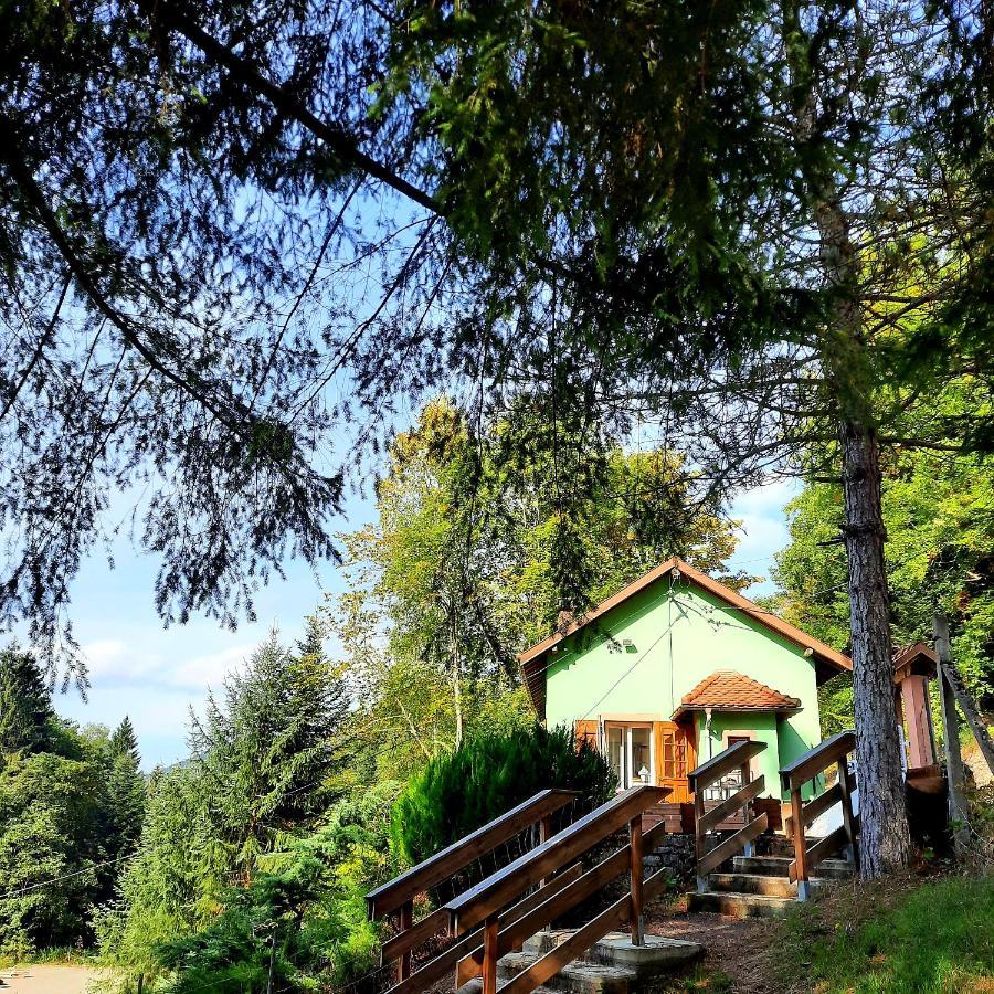 Gite L'Envol Villa Belval  Eksteriør bilde
