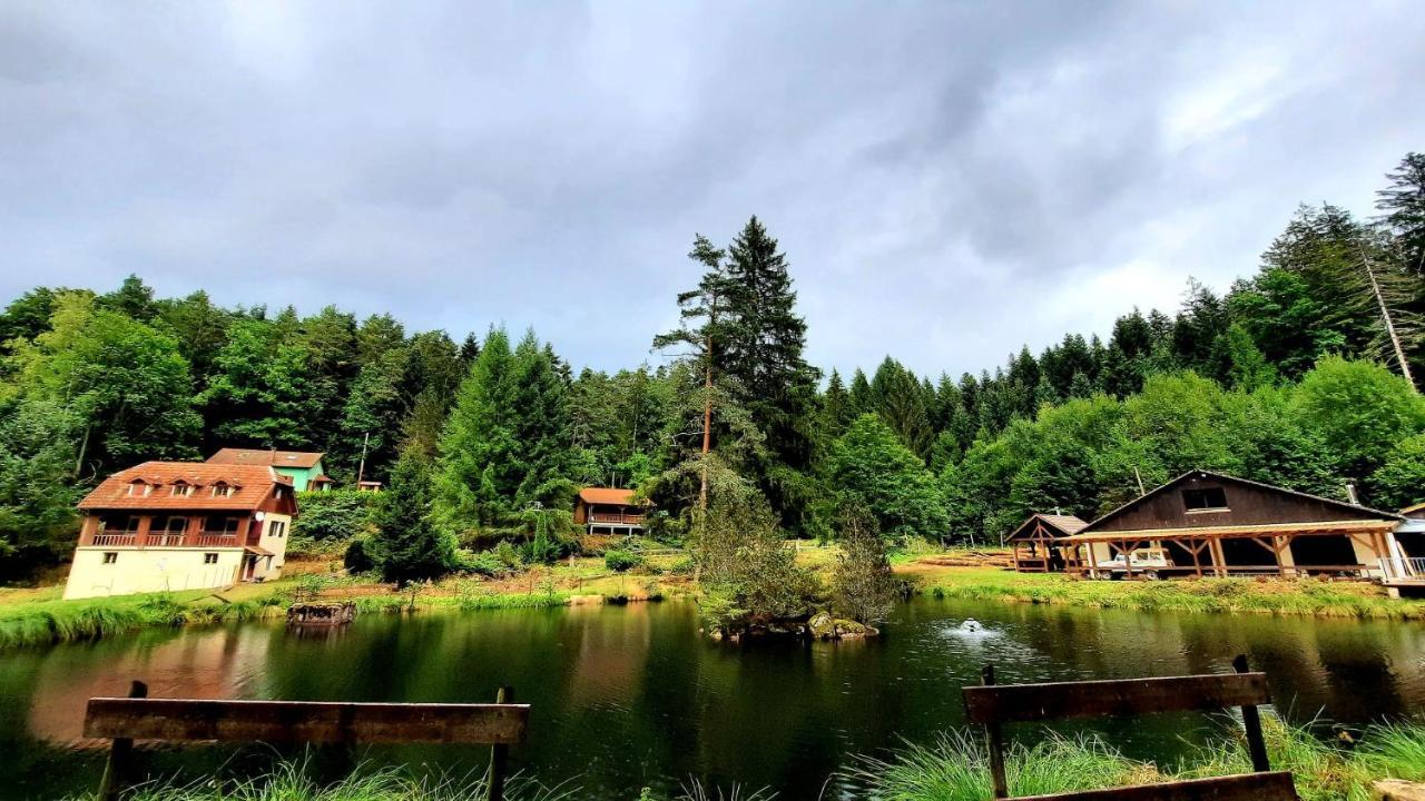 Gite L'Envol Villa Belval  Eksteriør bilde
